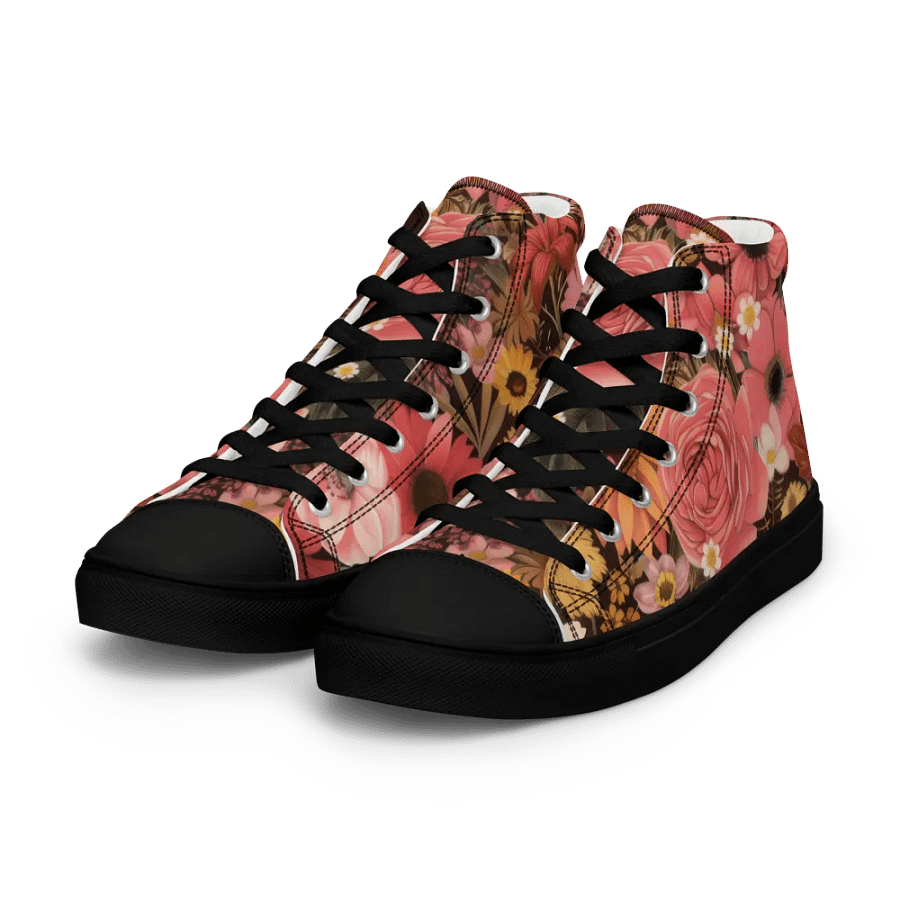 Floral Fantasy High Tops product image (7)