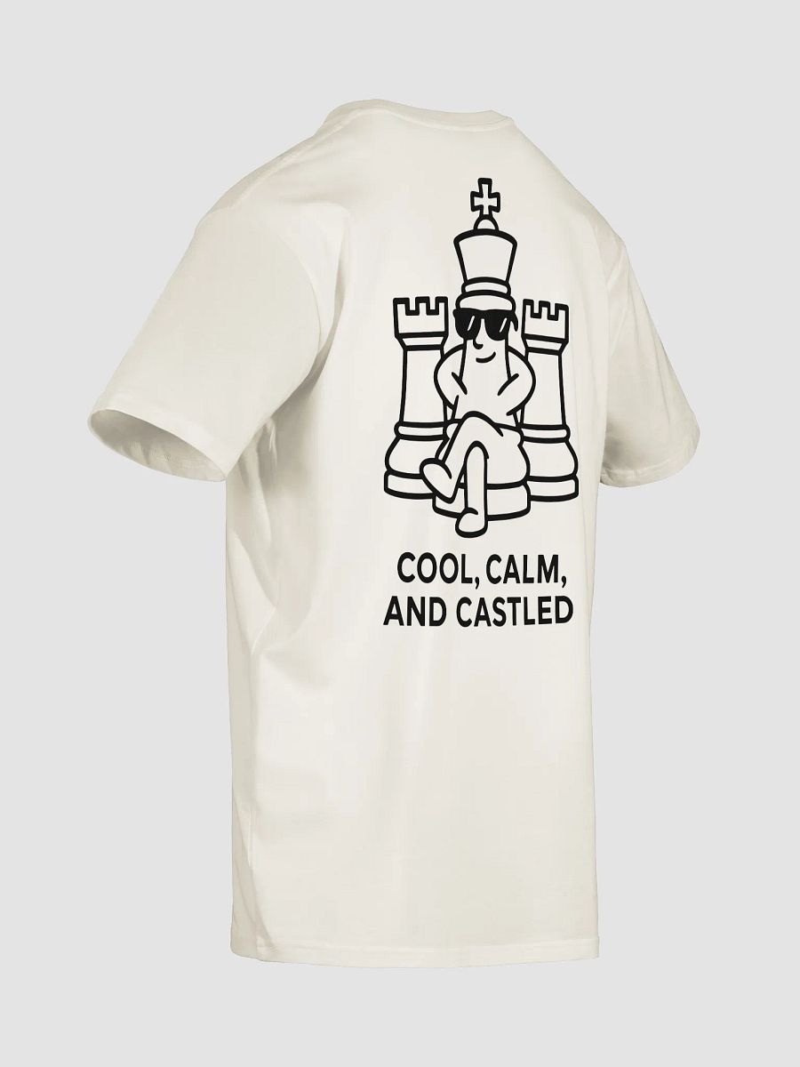 Cool, Calm, and Castled - Unisex Premium T-Shirt product image (8)