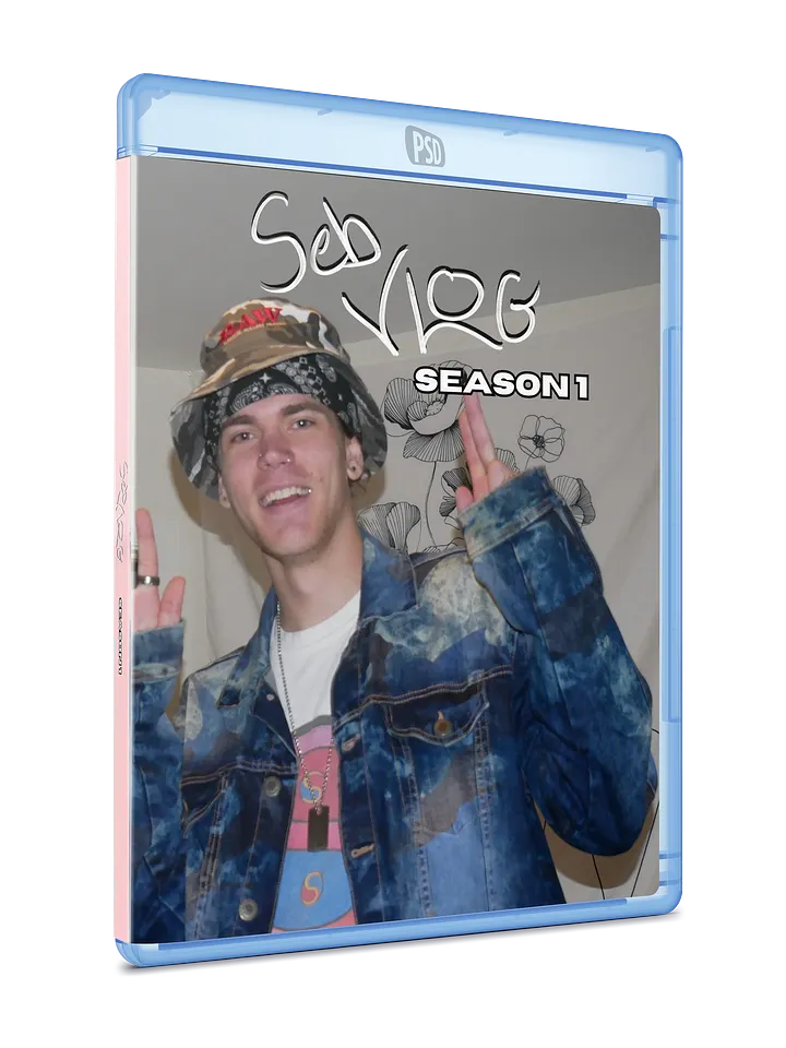 SebVlog Season 1 Blu-Ray product image (1)