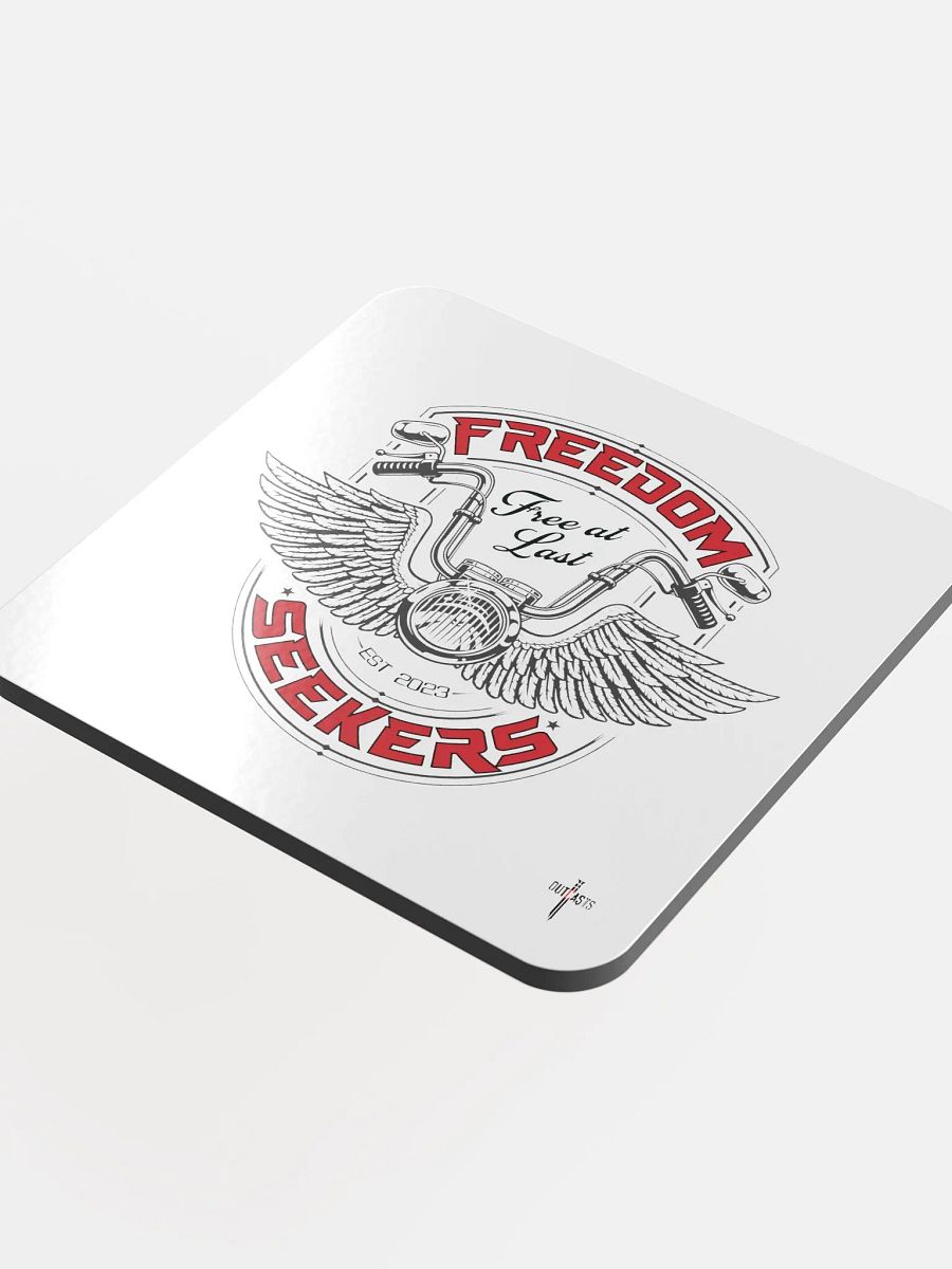 Freedom Seekers Glossed Cork Coaster product image (4)