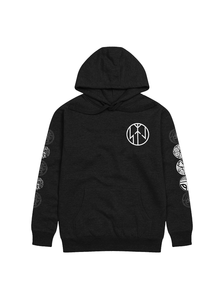 Sacred Sleeves Teutonic Cotton Hoodie product image (17)