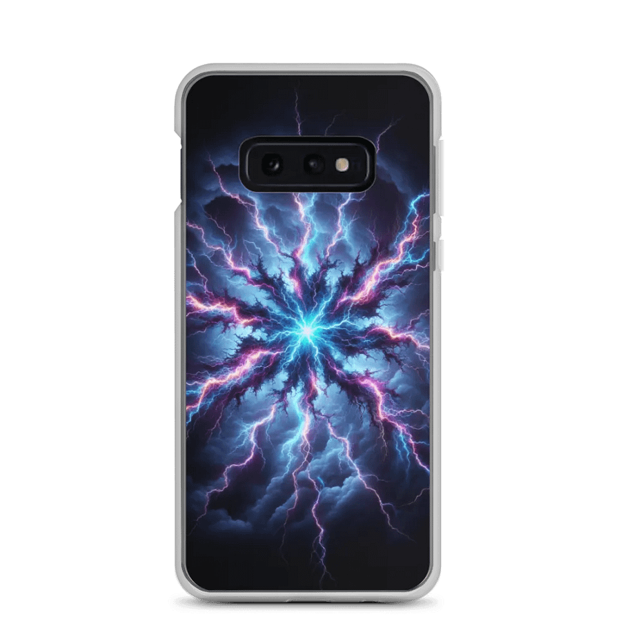 Electric Storm Samsung® Clear Case product image (3)
