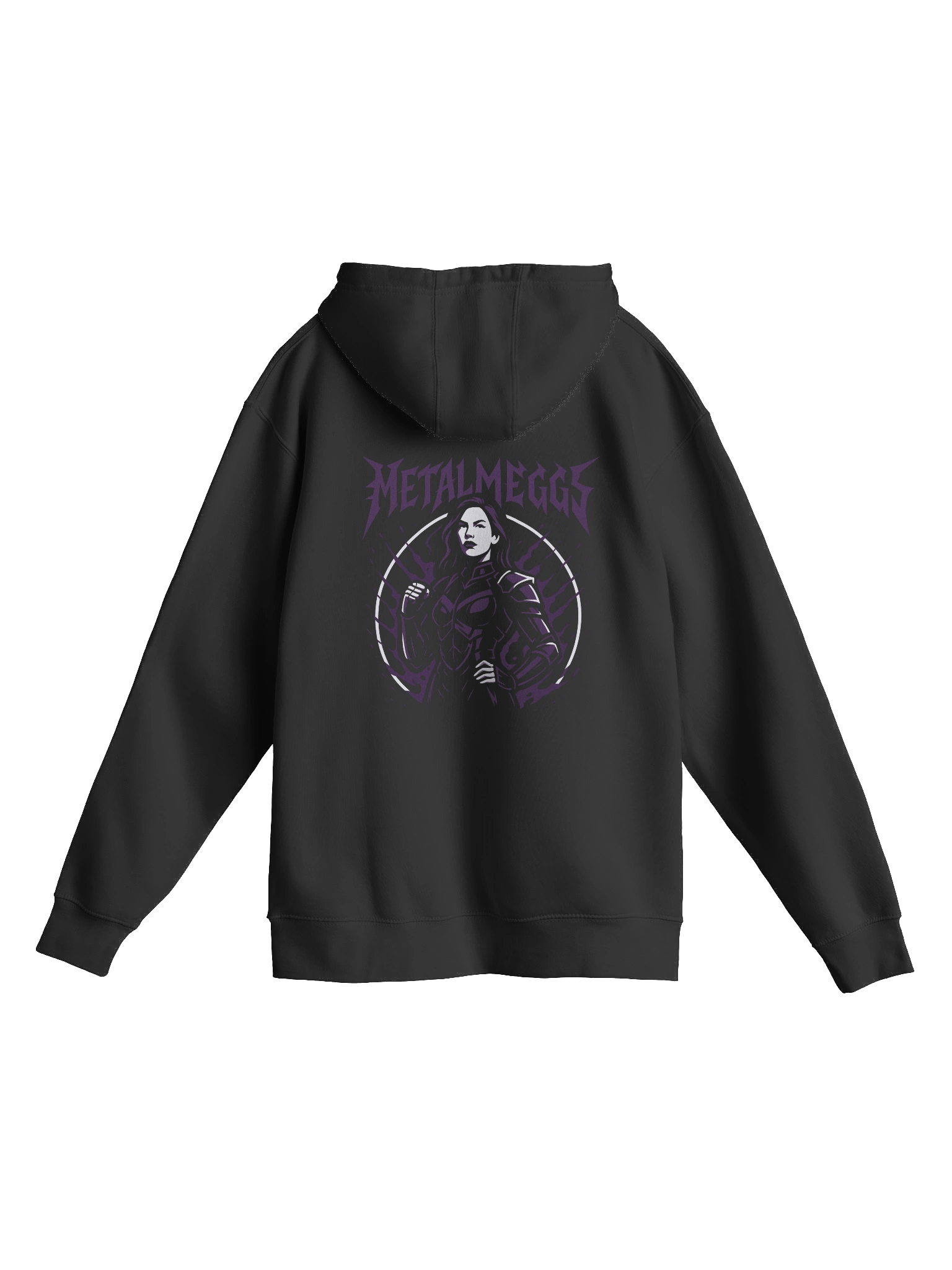 Megg Extension Purple Hoodie product image (2)