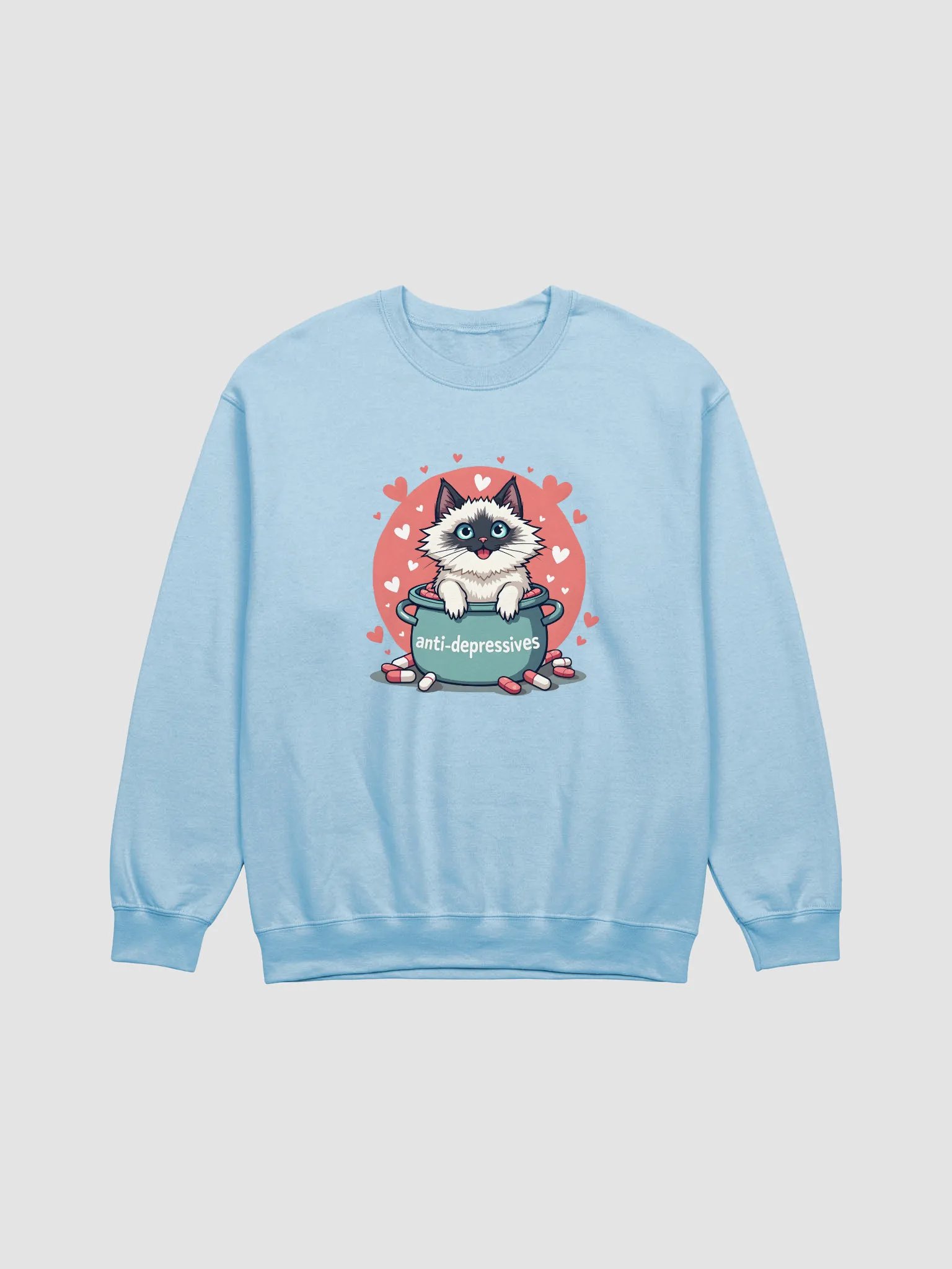 Ragdoll Cat Sweater, no. RG001 product image (1)