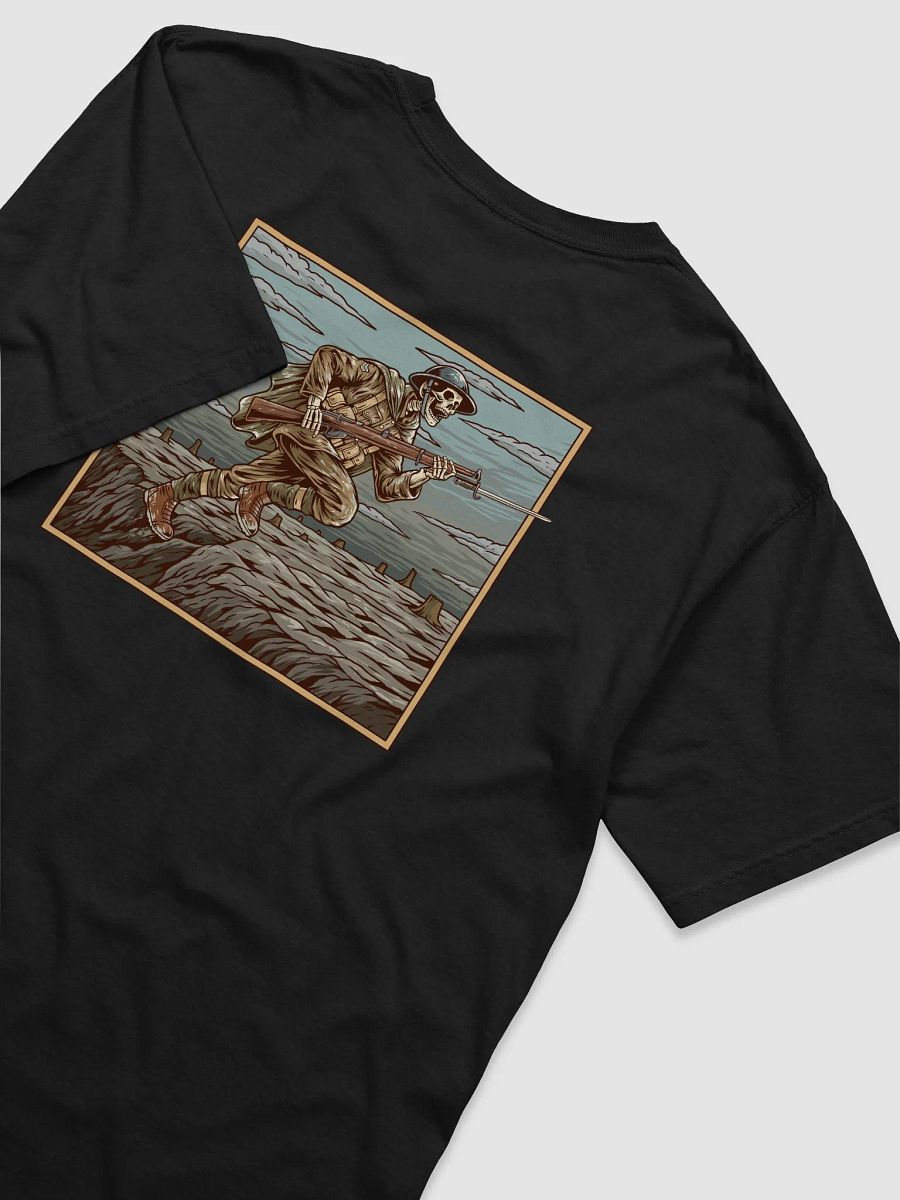 Bayonet charge shirt black product image (4)