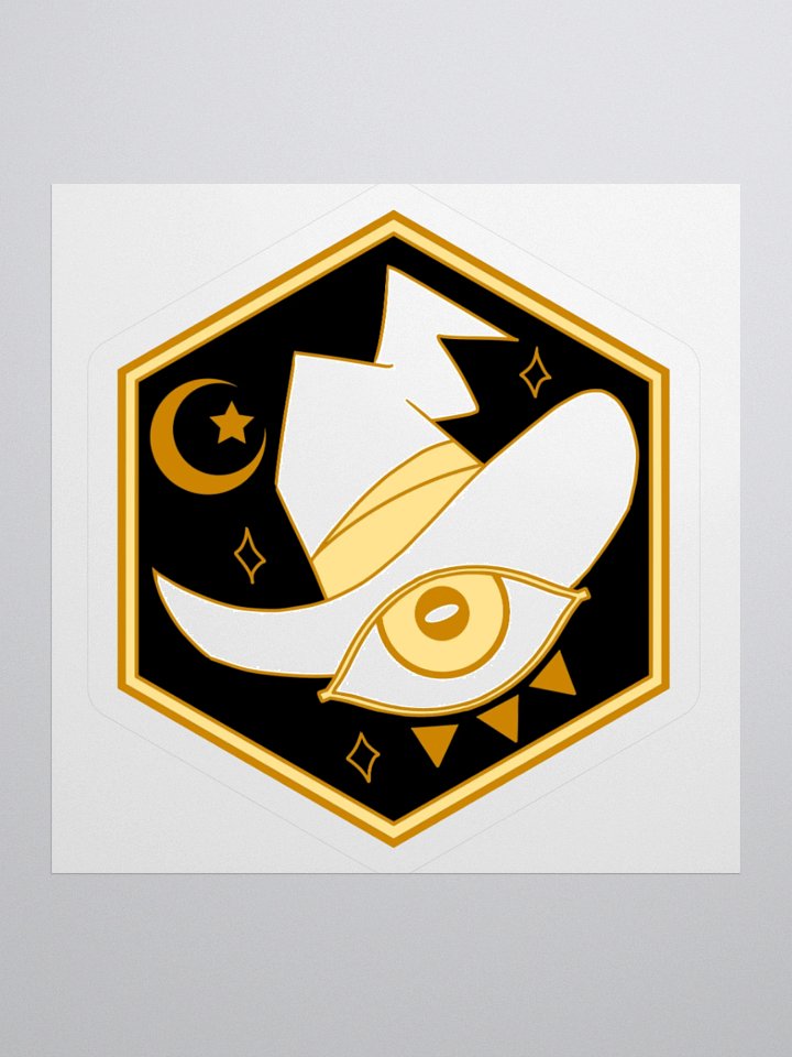 CLASS ACT - Sorcerer Sticker product image (1)
