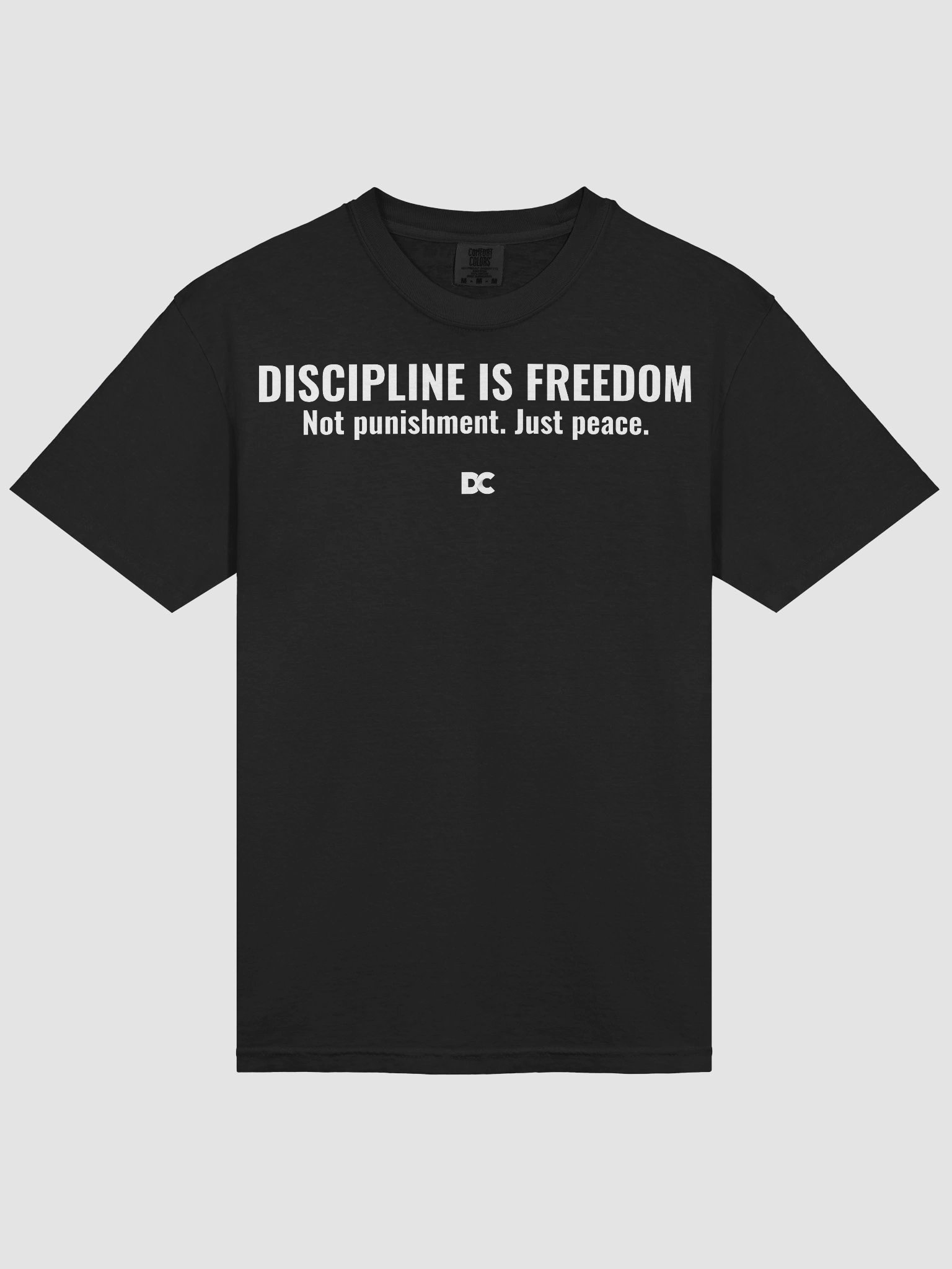 Discipline Is Freedom – Not Punishment. Just Peace product image (30)