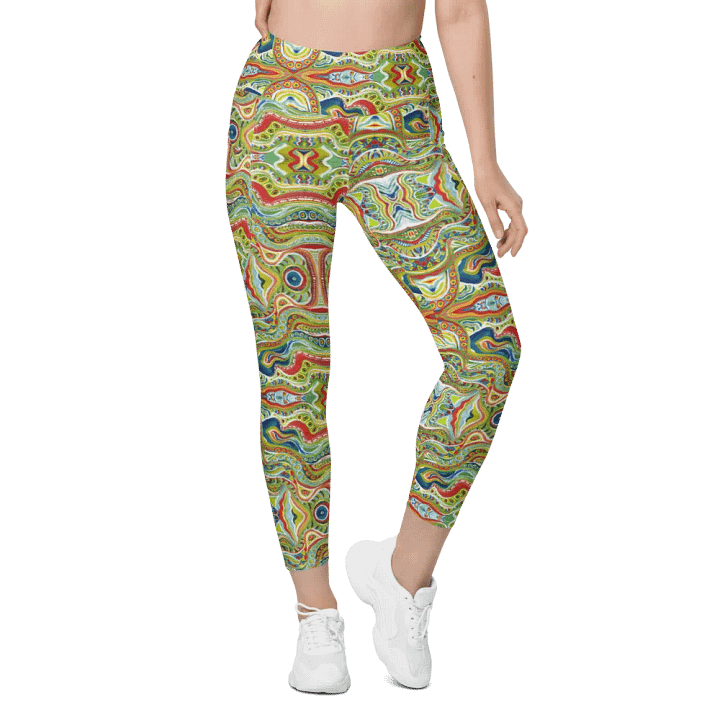 MALICIOUS FACES - LEGGINGS (WITH POCKETS!) product image (1)