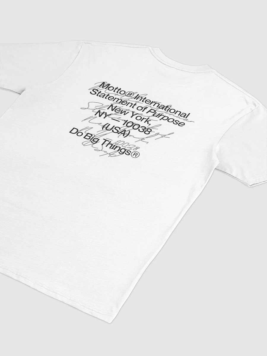 Statement of Purpose T-Shirt product image (4)