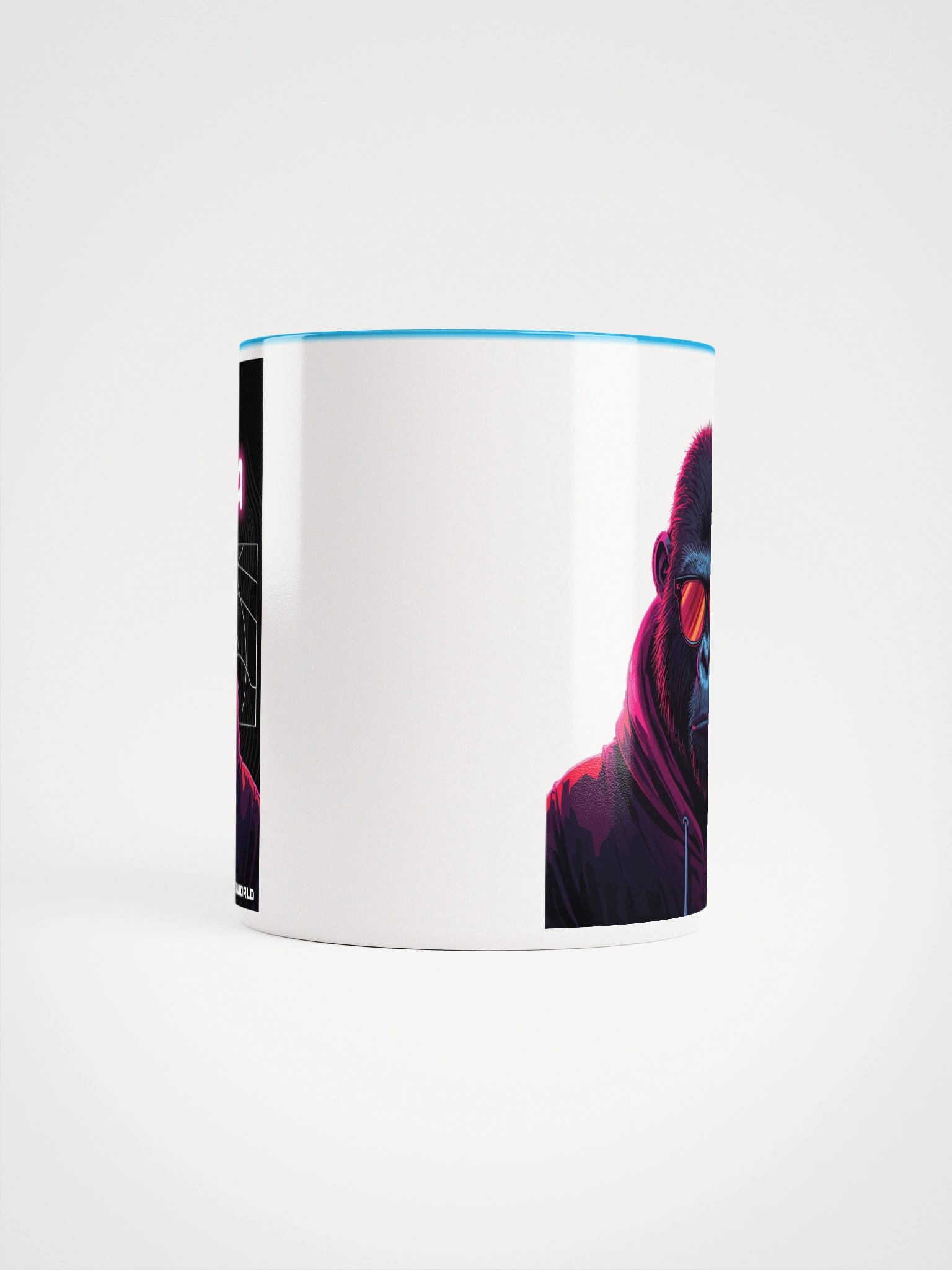 Neon Alpha Gorilla Mug product image (59)