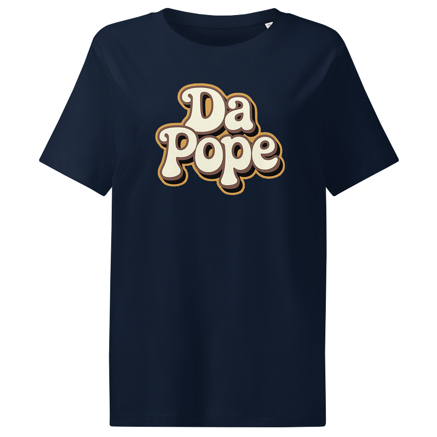 Da Pope Retro T-Shirt – Chicago Style | Pope Leo XIV American Provost Parody Tee product image (1)
