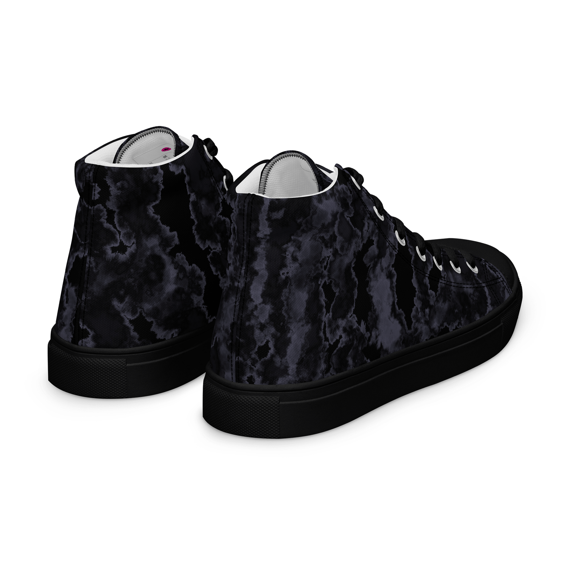 Monochrome Grunge High Tops product image (7)