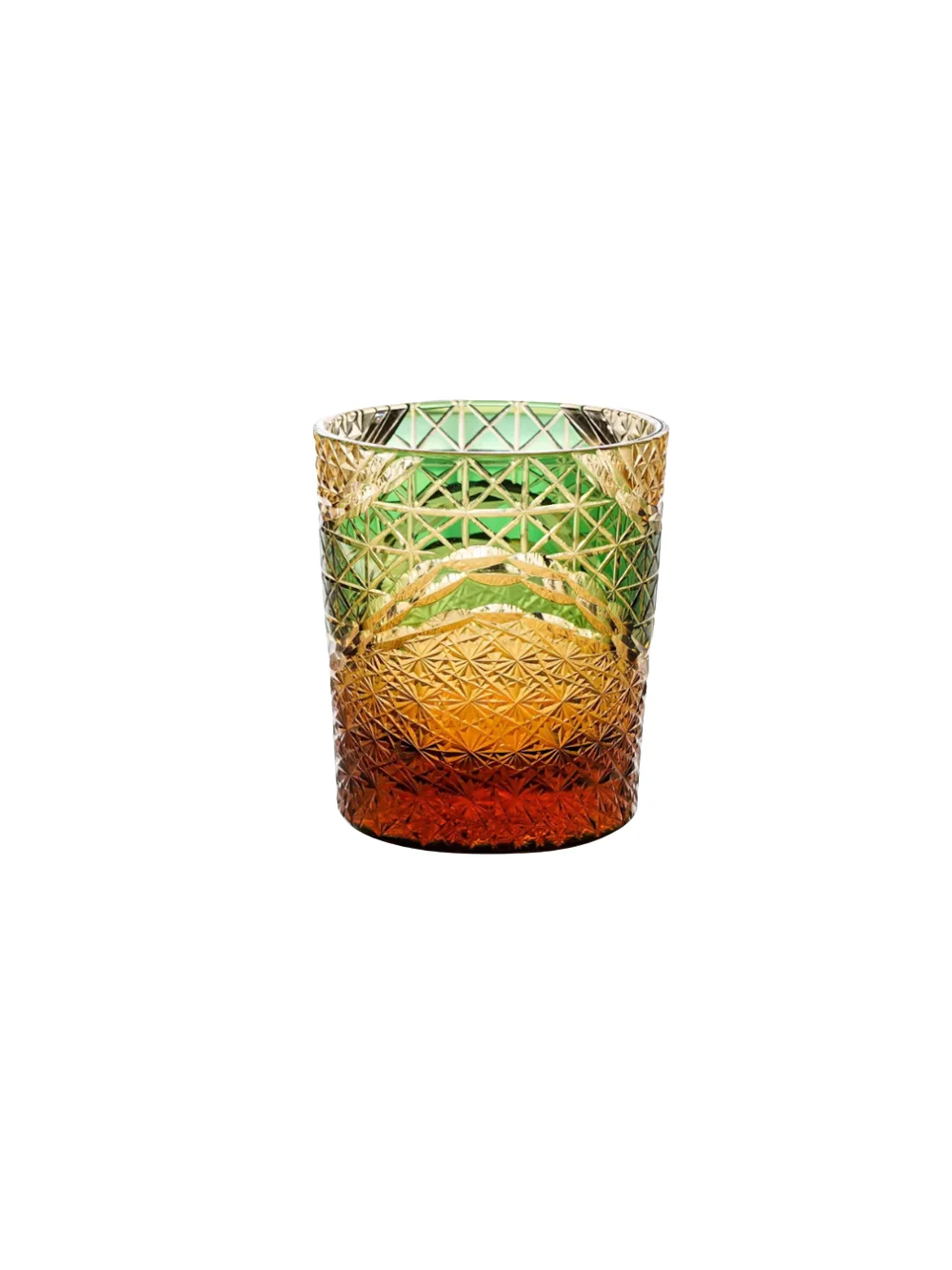 Edo Kiriko - Golden Green product image (1)