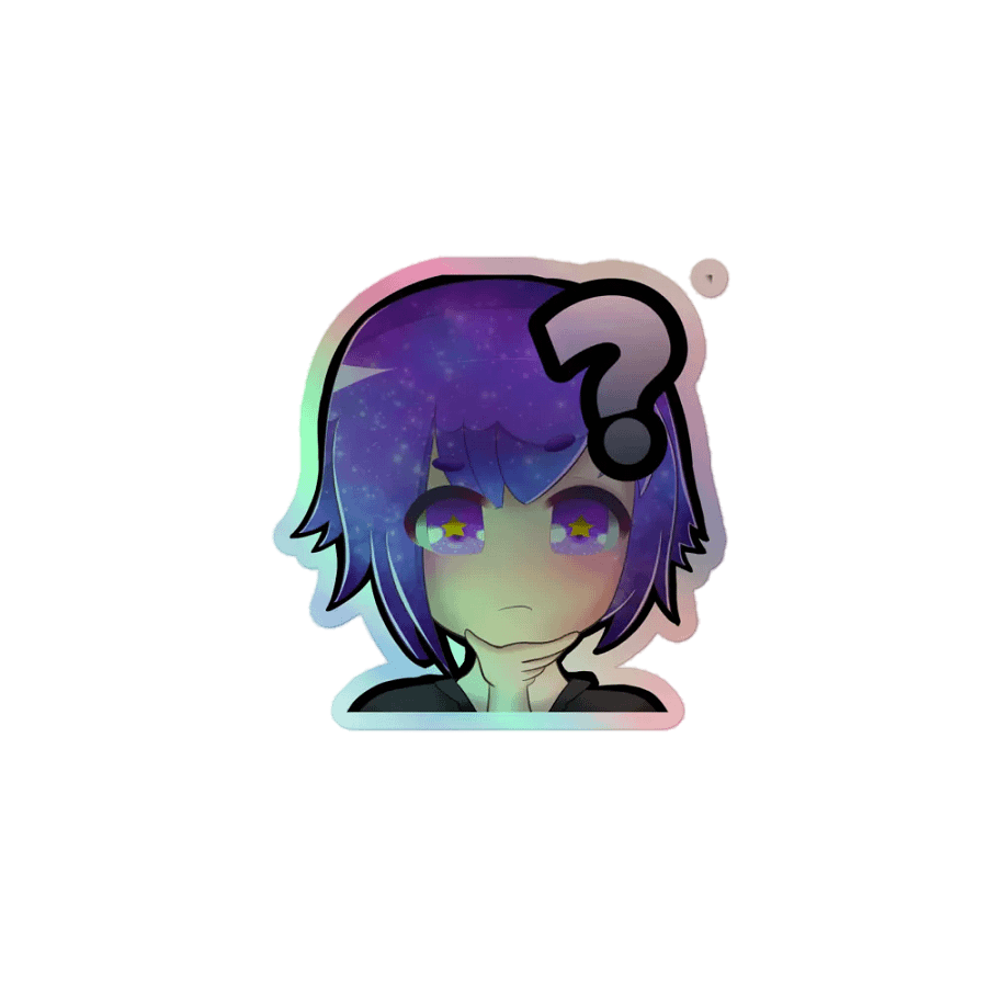 Neko Think Sticker product image (1)