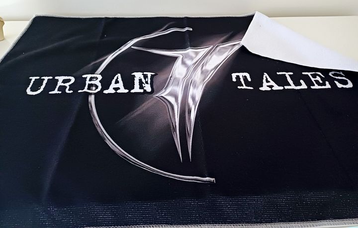 SMALL URBAN TALES TOWEL product image (1)
