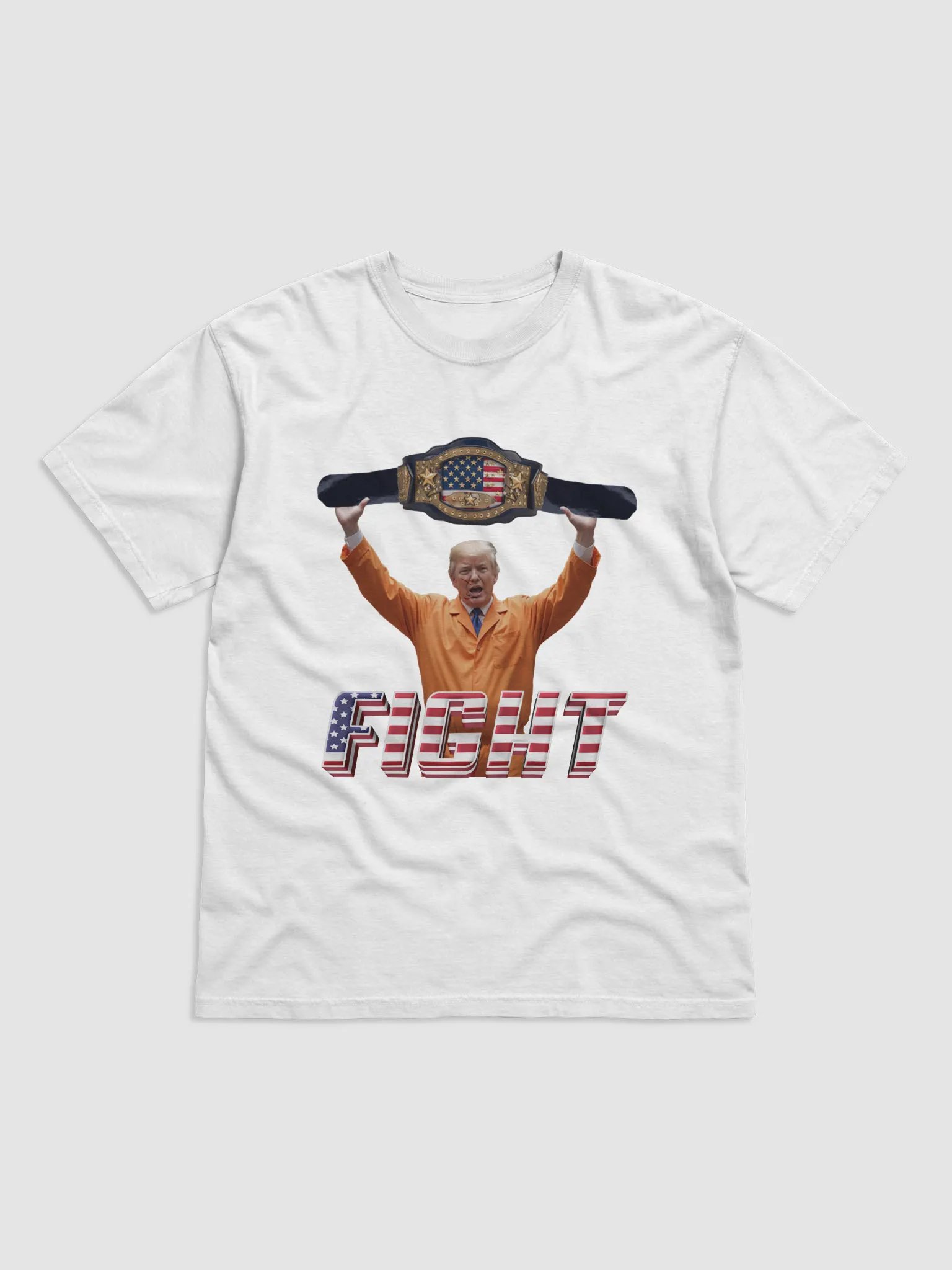 FIGHT Premium Tee product image (1)