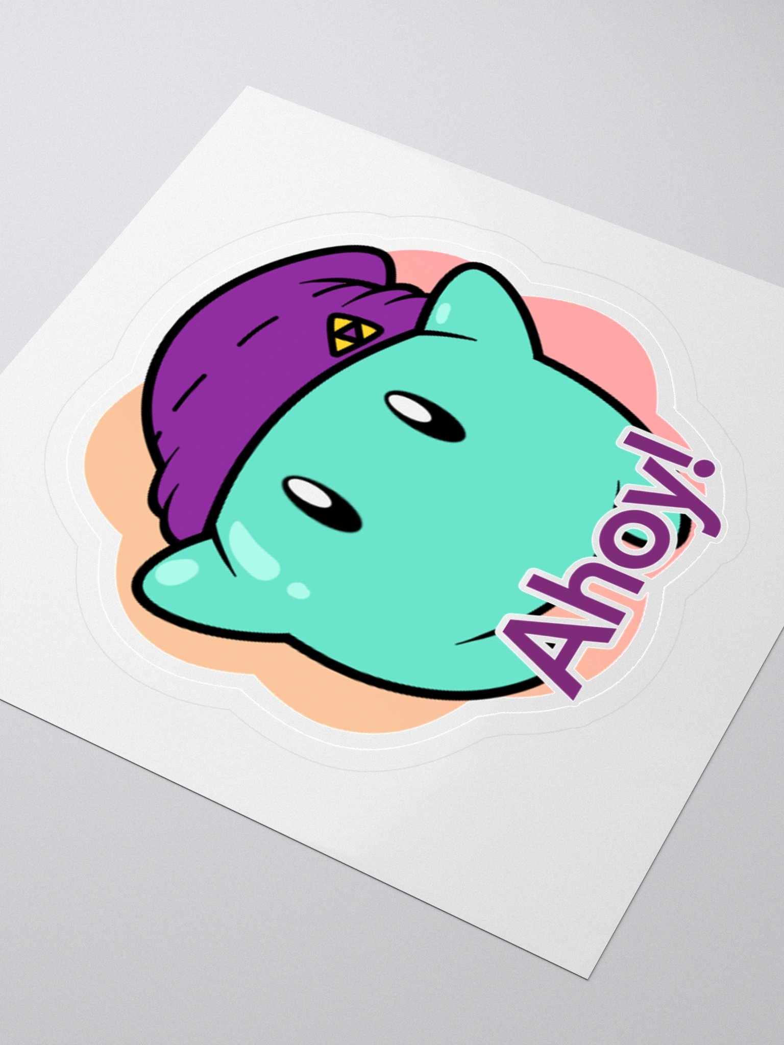 Rits "Ahoy" Sticker product image (3)
