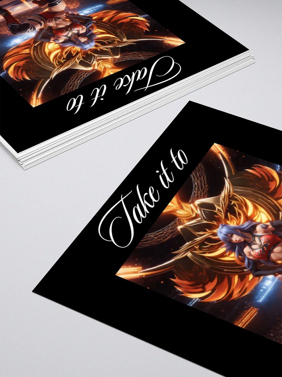 Take it to the mat sticker product image (11)