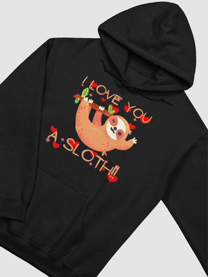I LOVE YOU A SLOTH product image (20)