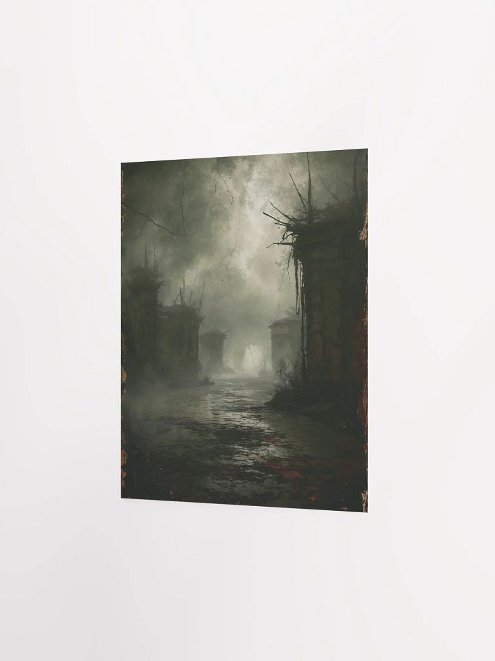 Misty Ruins Enhanced Matte Poster product image (24)