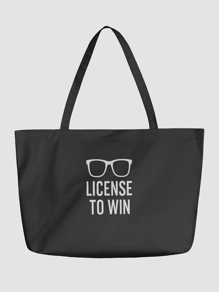 License to Win – Everyday Empire Tote product image (1)