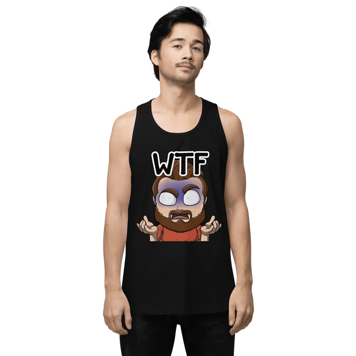 WTF emote tanktop product image (1)