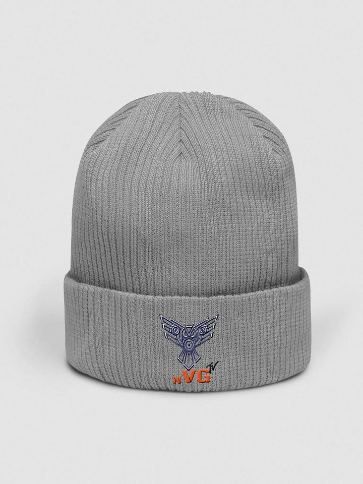 Mystic Owl Geometric Beanie product image (1)