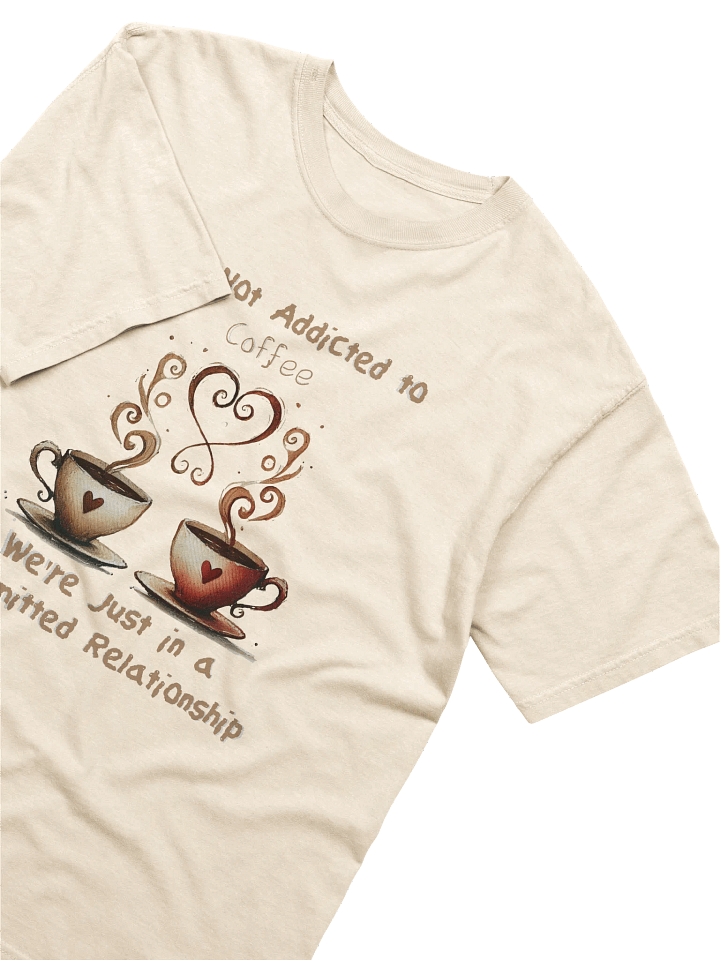 Coffee Committed Relationship Comfort Colors Garment-Dyed Heavyweight Tee product image (2)