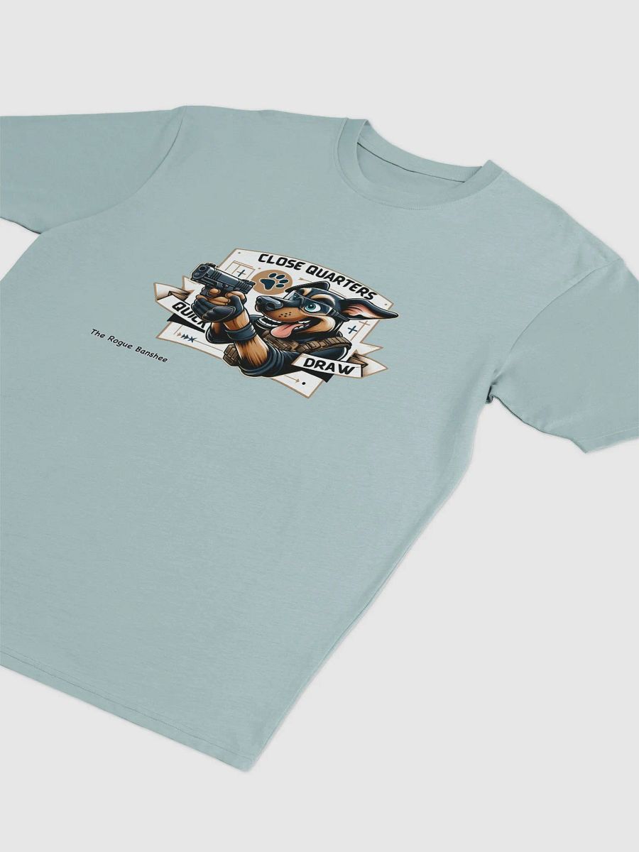 Cotton Heritage Men’s Premium Heavyweight Tee – Close Quarters, Quick Draw product image (7)