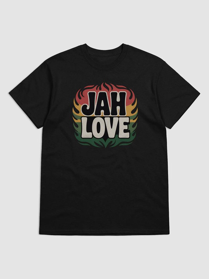 Jah Love Rasta Spirit Tee product image (2)