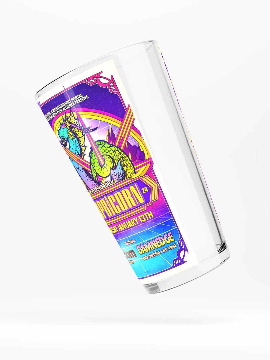 Capricorn 2024 Shaker Pint Glass product image (3)