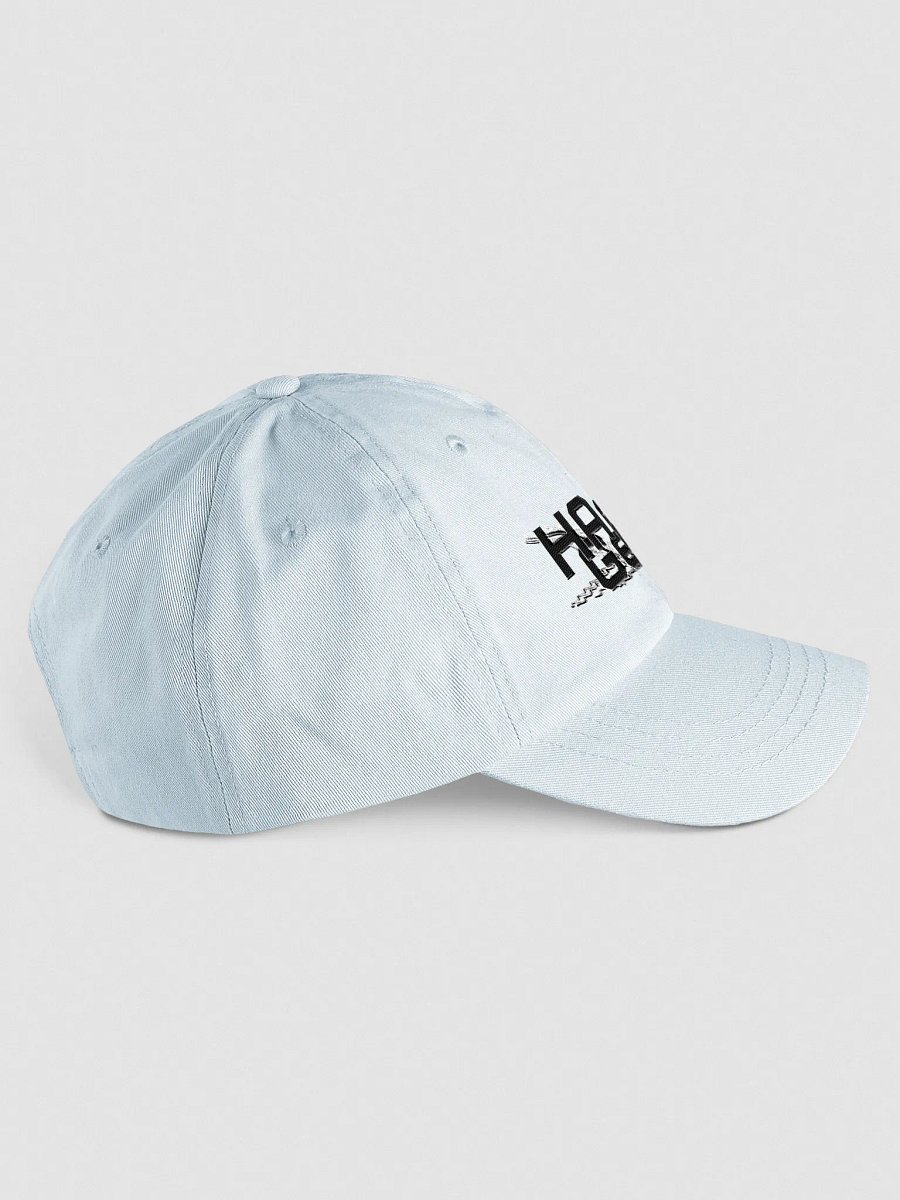 Pastel Dad Hat - Embroidered - Black HApex Gear Black Logo product image (4)