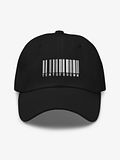 Ten Toes Down Barcode Cap product image (1)