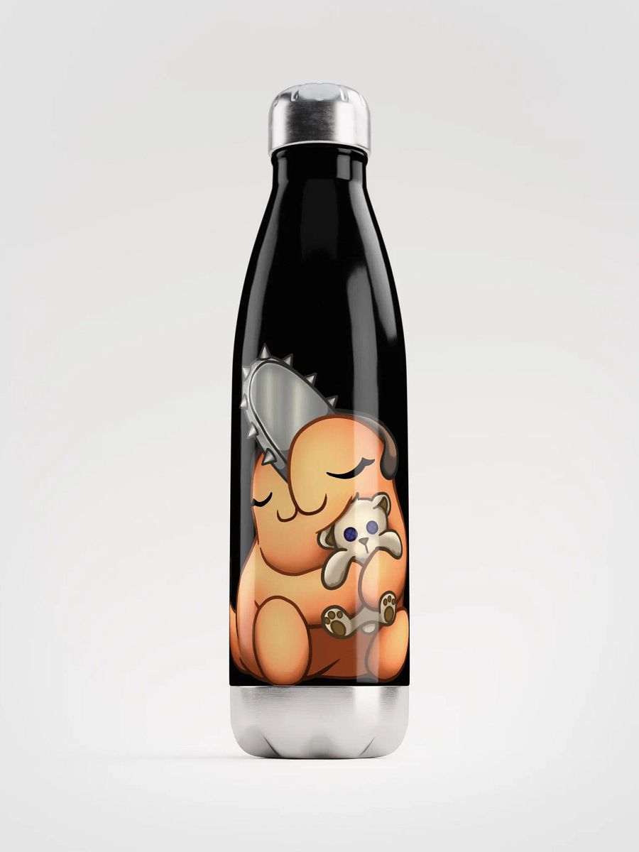 Stahl Kuschel Trinkflasche product image (1)