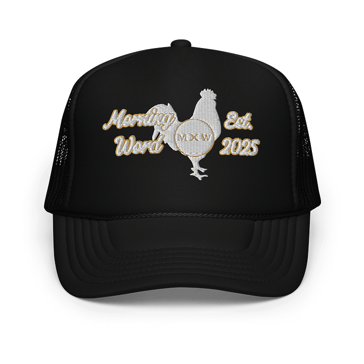 Morning Word Rooster Hat product image (1)