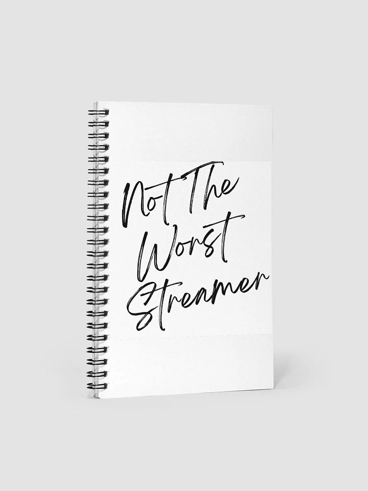 Not The Worst Streamer NB product image (1)