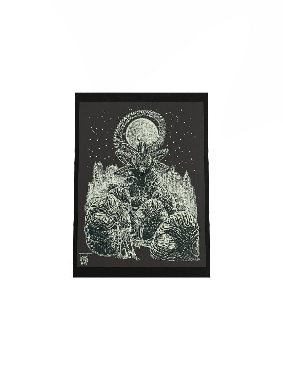 The Alien- Art Print 1/2 product image (5)