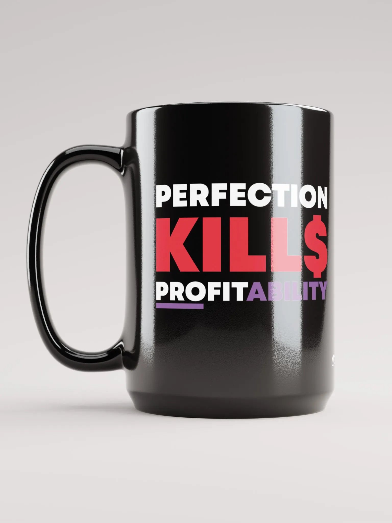 FORGET PERFECTION MUG product image (6)