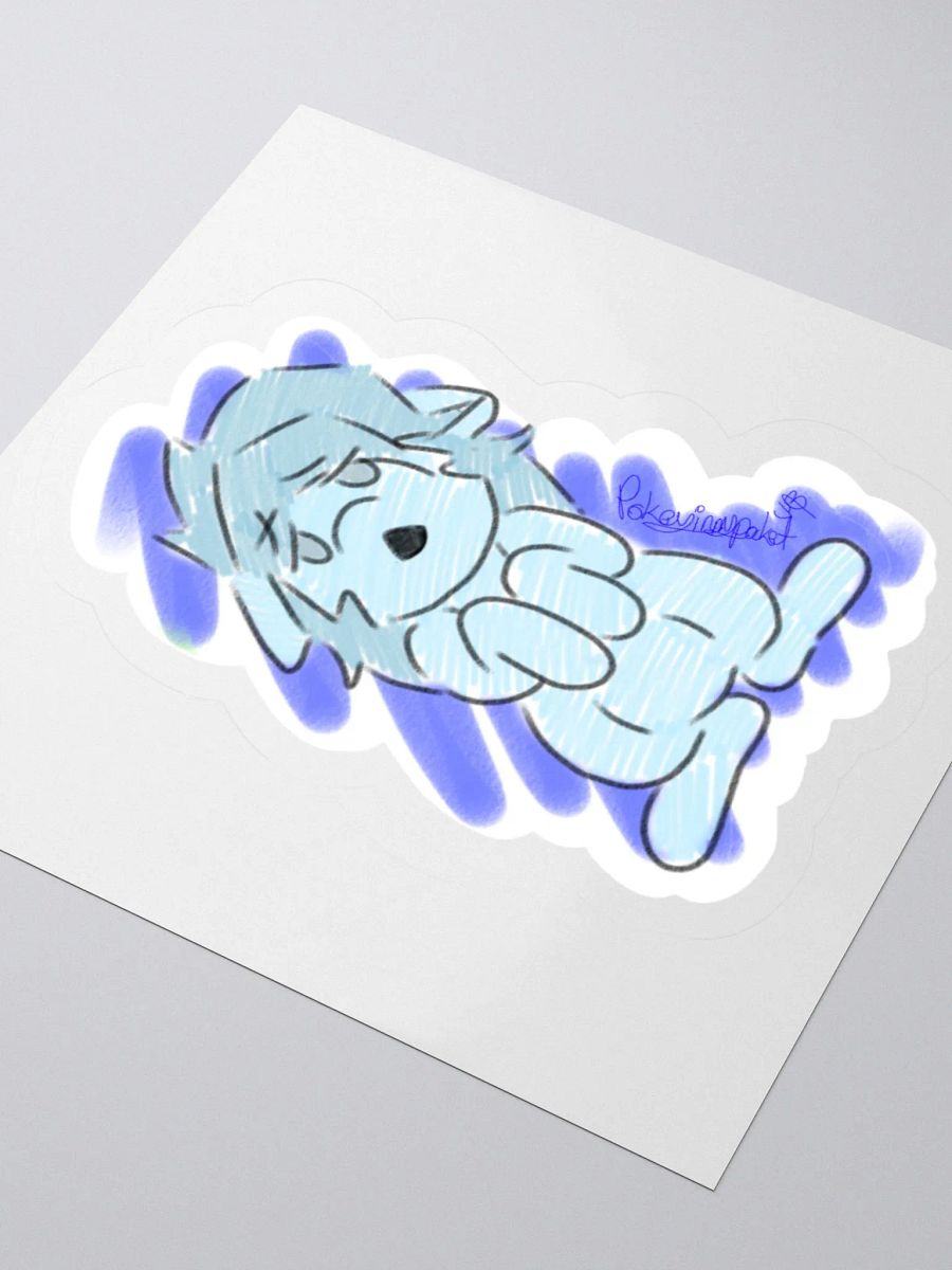 2025 Doodle Holo Sticker product image (3)
