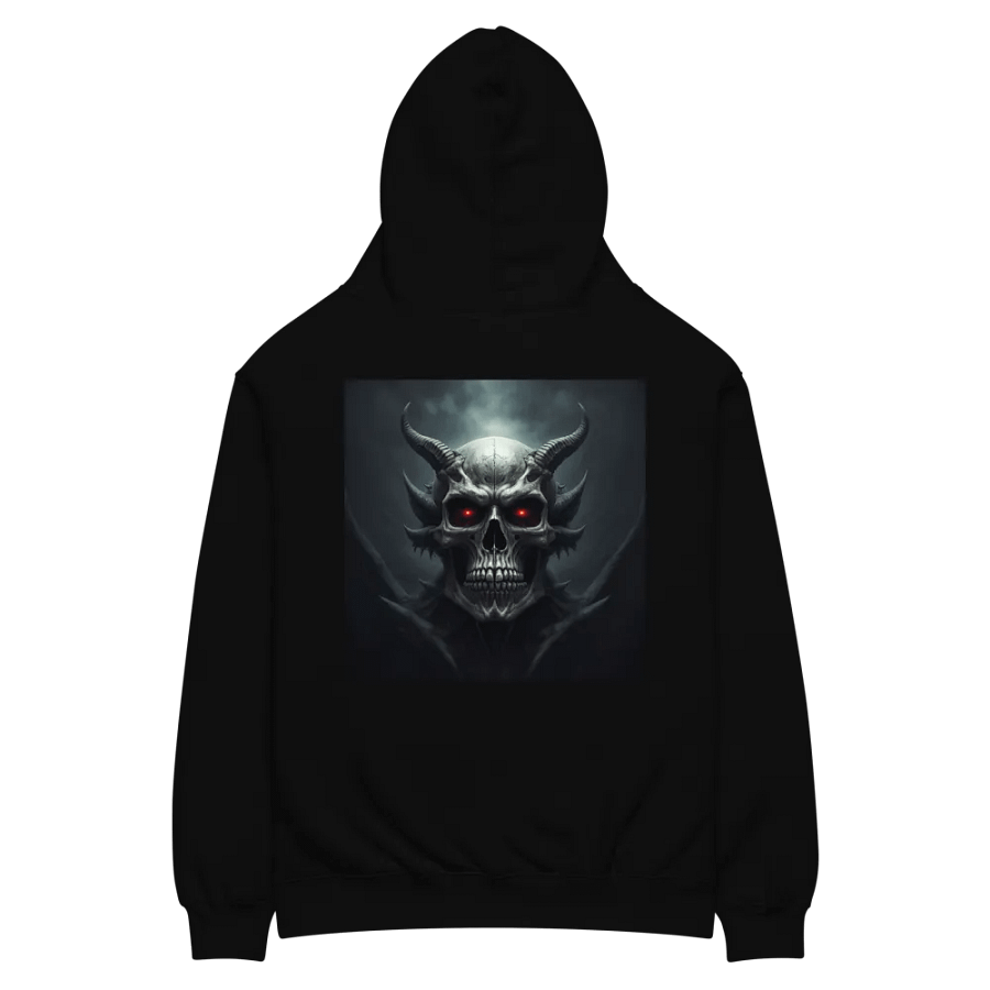 Demonic Horns Oversized Hoodie product image (5)