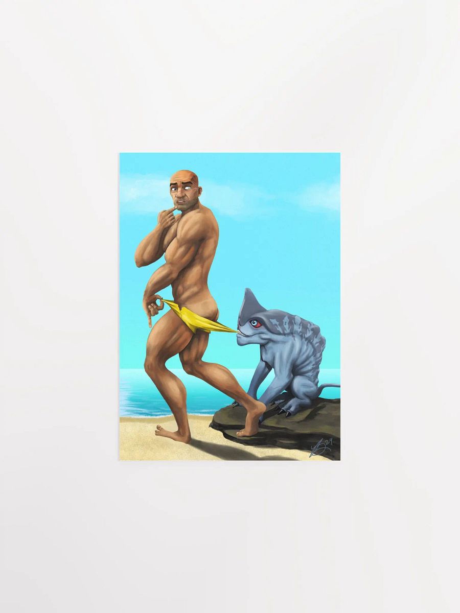 Beach Wrecker Poster product image (1)