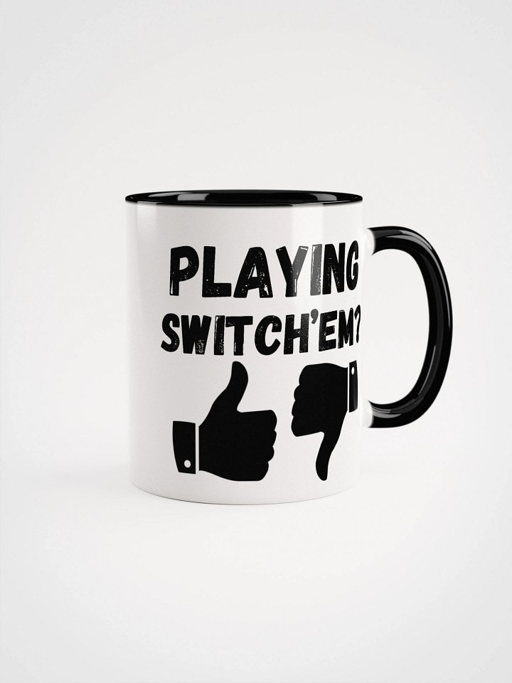 TTMD Playing Switch'em Mug product image (1)