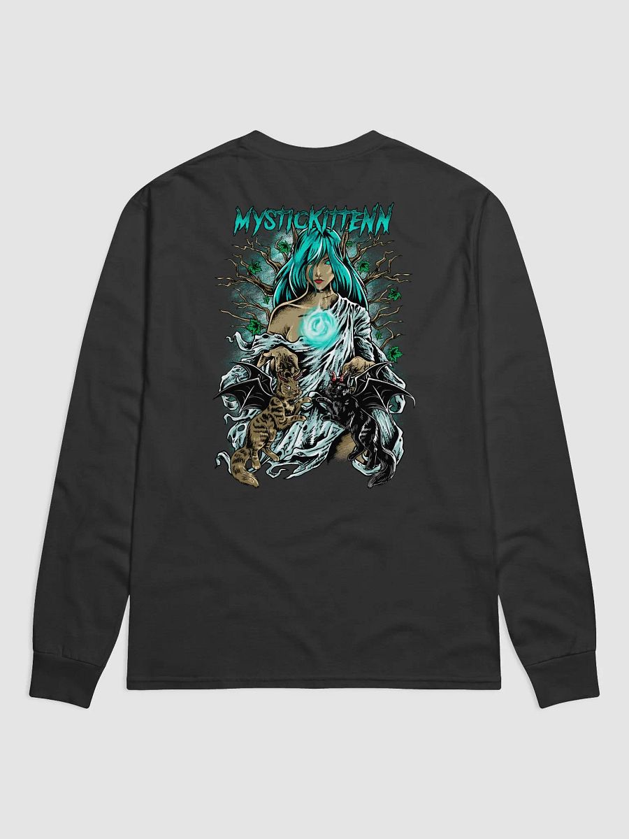 MysticKittenn Graphic // Champion Long Sleeve product image (3)
