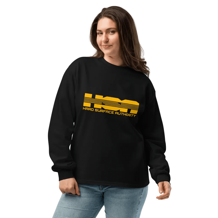 Hard Surface Authority Premium Long Sleeve Shirt product image (3)