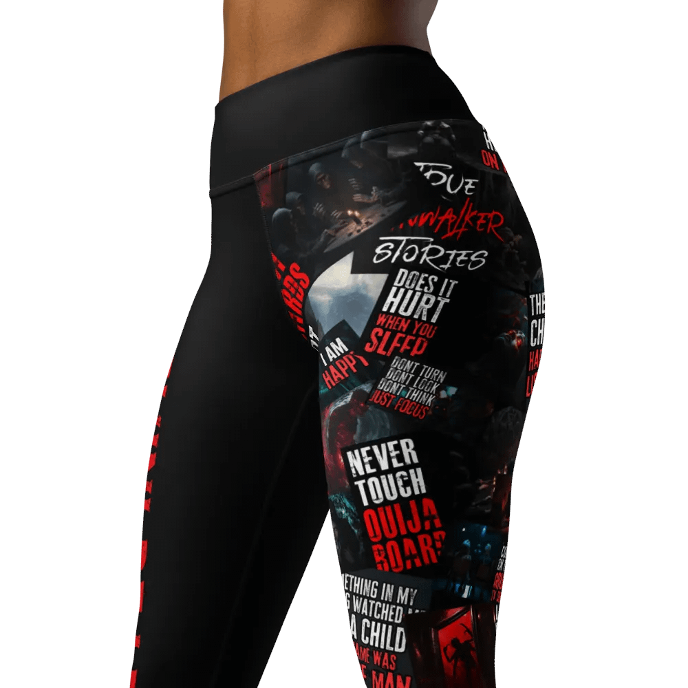Two Tone Thumbnail Leggings product image (4)