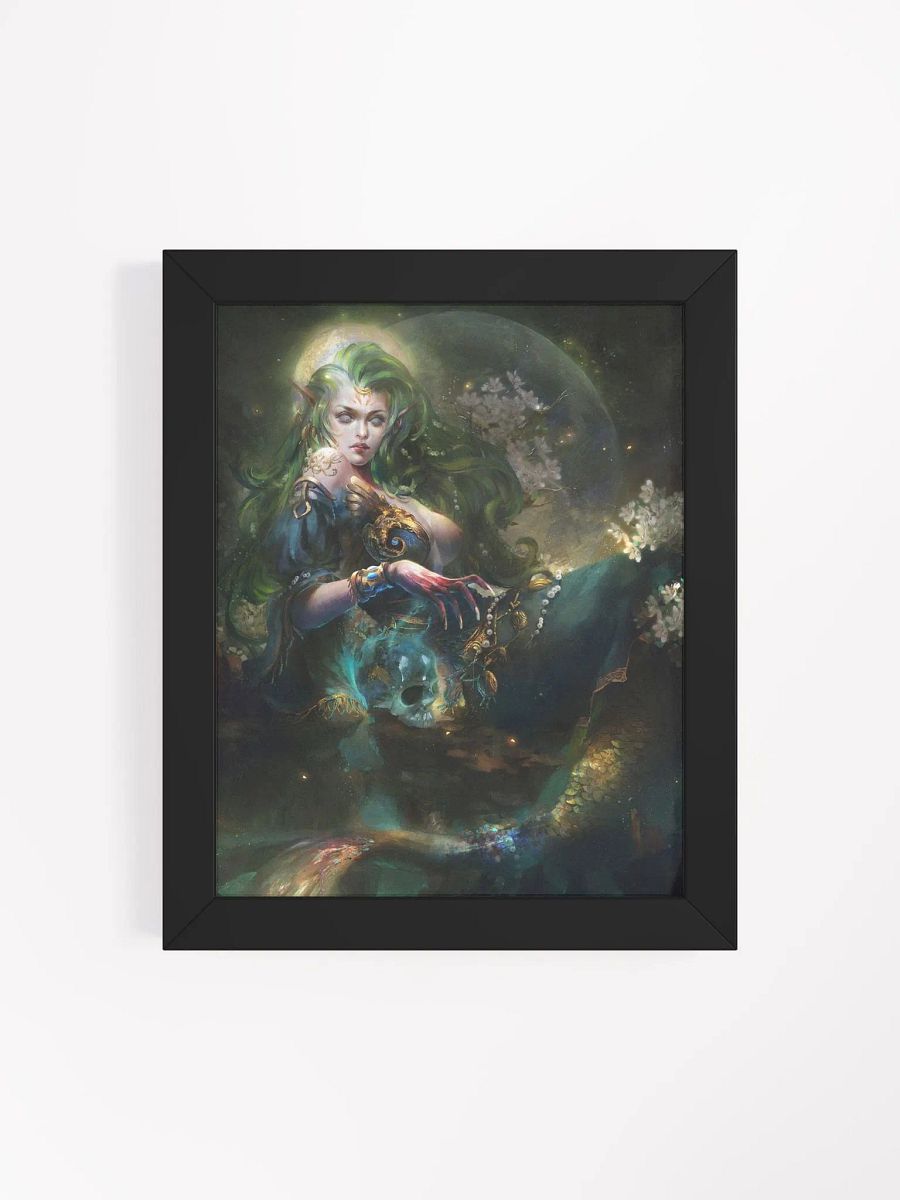 Enchanting Mermaid Armor Framed Art Print product image (22)
