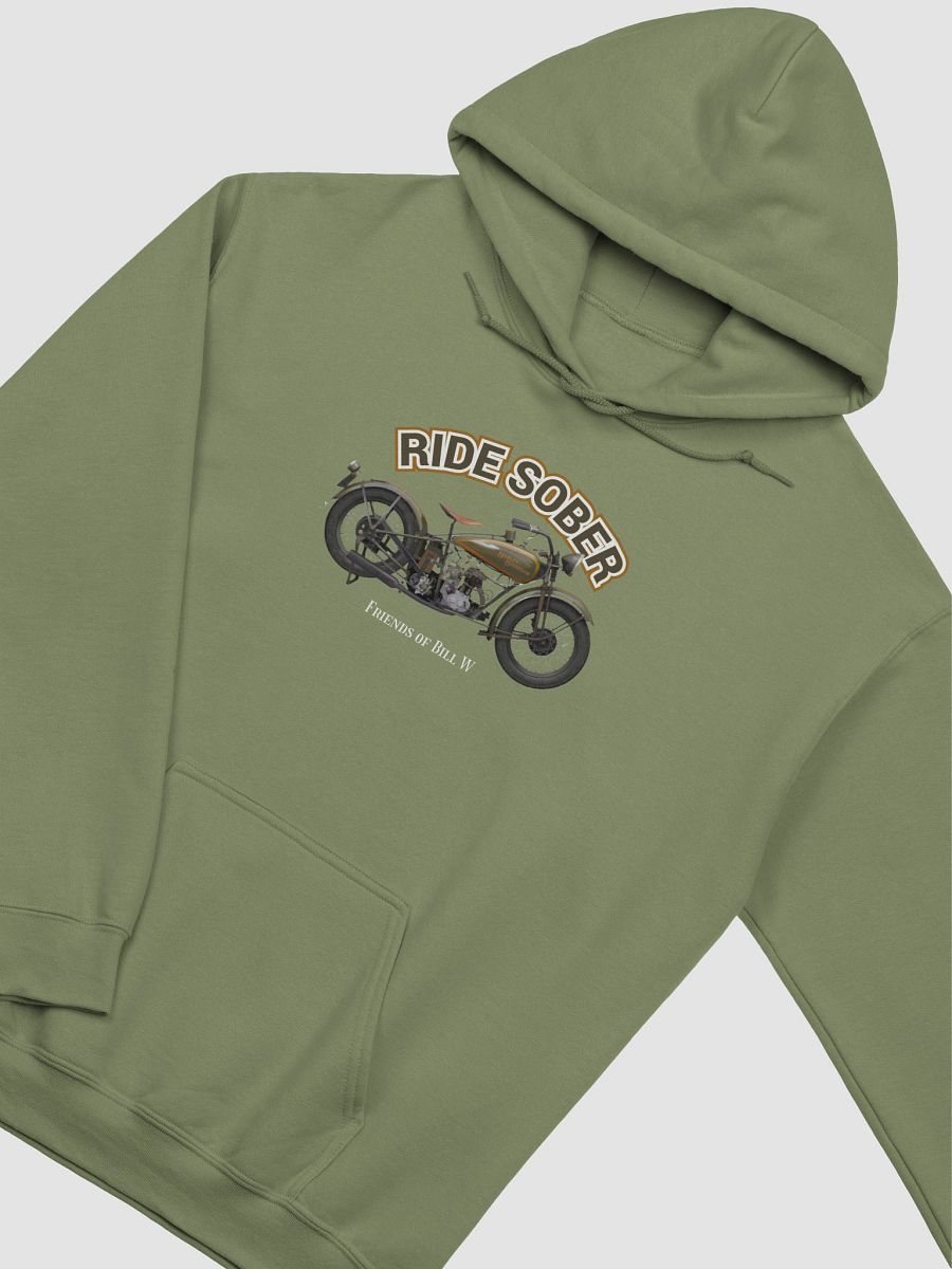 Ride Sober Friends of Bill W Hoodie product image (9)