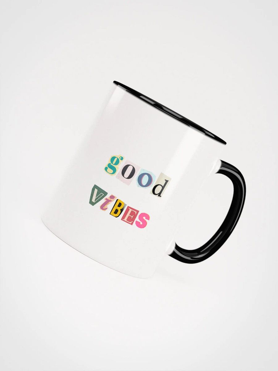 Good Vibes Ceramic Mug product image (52)