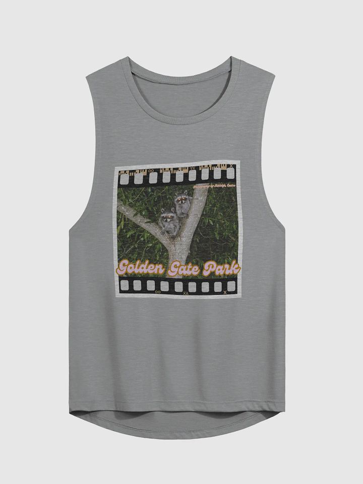 Golden Gate Park Raccoons Muscle Tank product image (2)