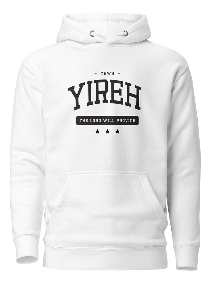 YHWH Yireh Comfy Christian Hoodie product image (1)